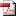 Adobe PDF icon