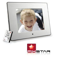 Boy in Pixstar frame